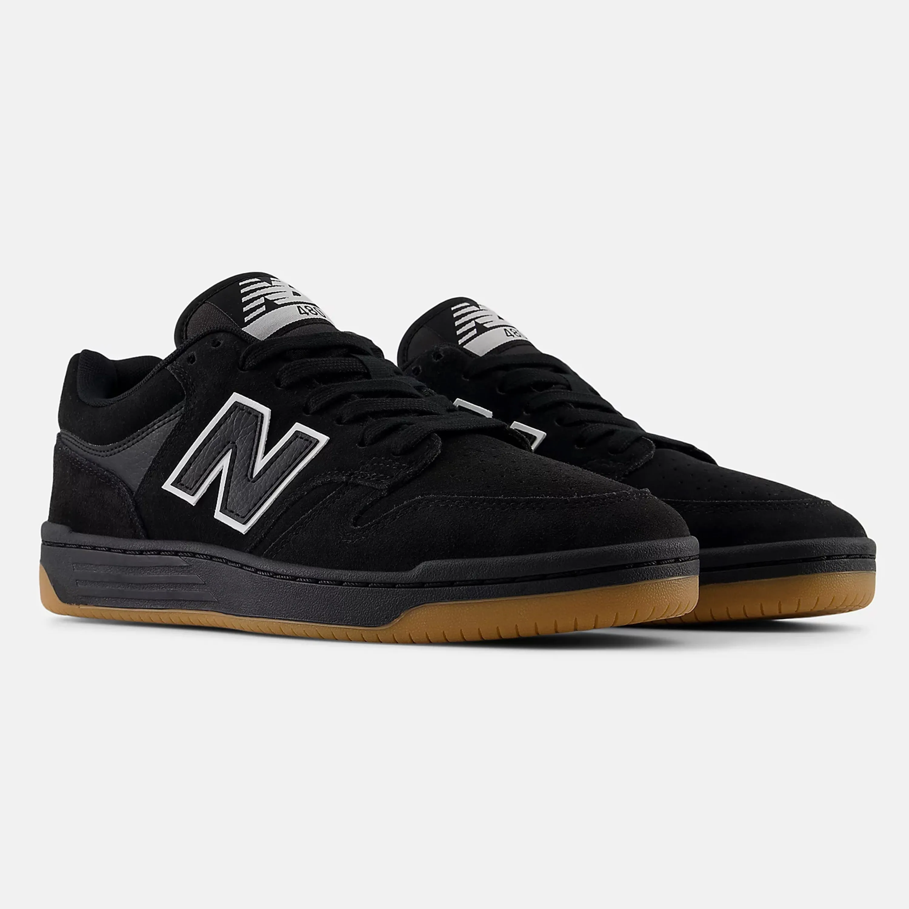NB NUMERIC 480 BLACK / WHITE  / GUM