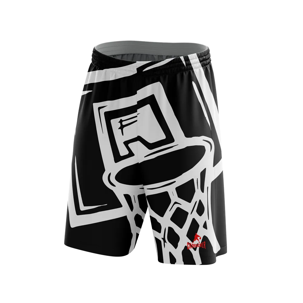 Net in Black, Kids'Shorts