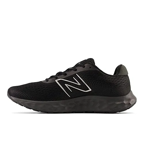 New Balance Men's 520 V8 Running Shoe, Black/Black, 9.5