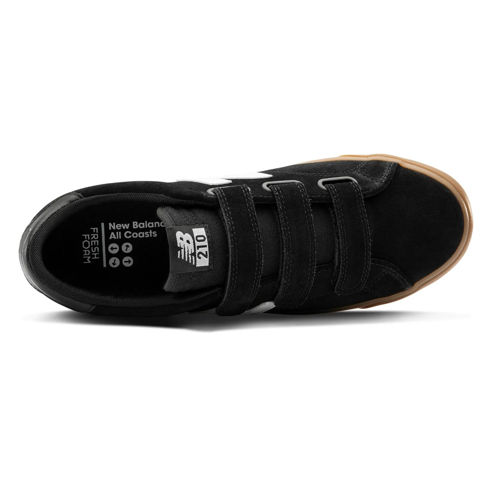 New Balance Numeric 210 Skateboard Shoe - Black/White