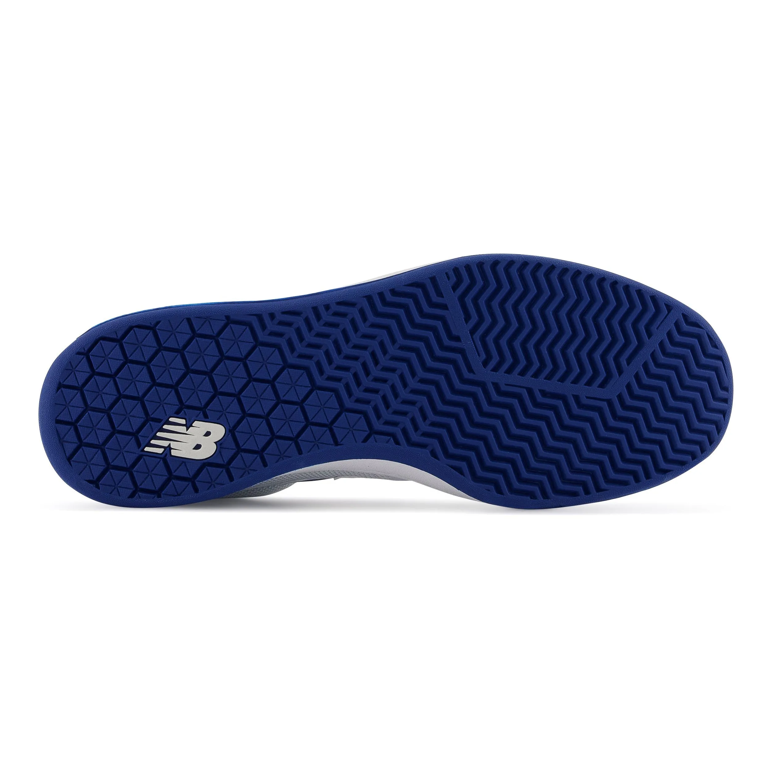 New Balance Numeric 440 High Skateboard Shoe - White/Blue