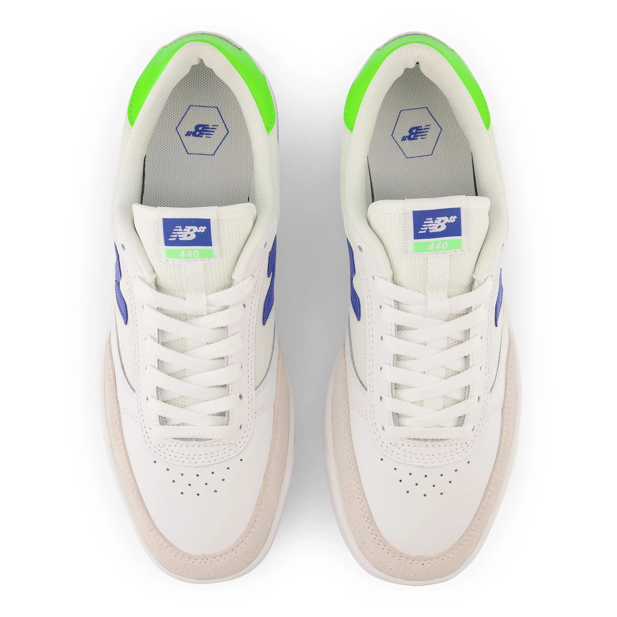New Balance Numeric 440 Skateboard Shoe - White/Royal