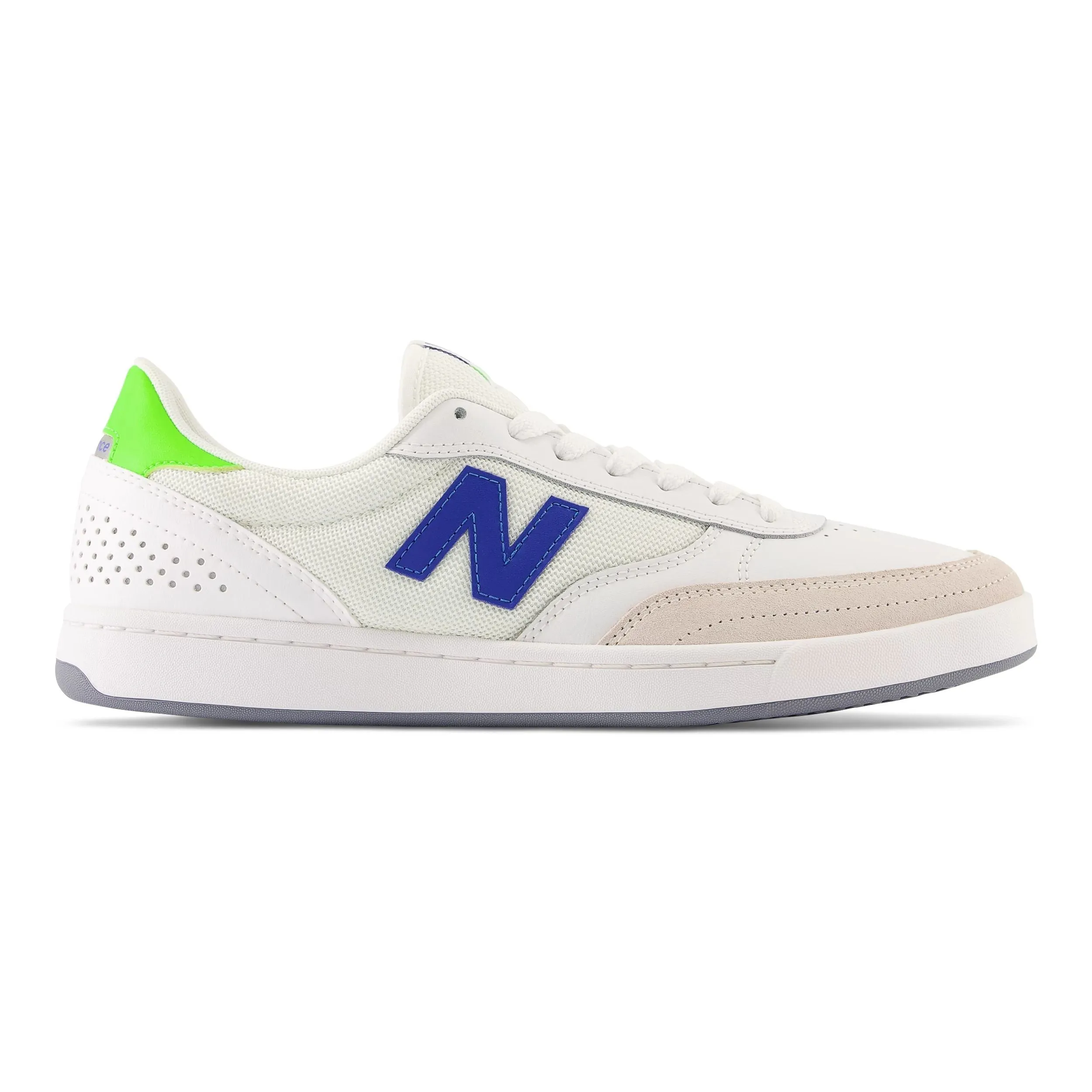 New Balance Numeric 440 Skateboard Shoe - White/Royal