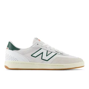 New Balance Numeric Men's 440 V2 White Forest Green Shoes