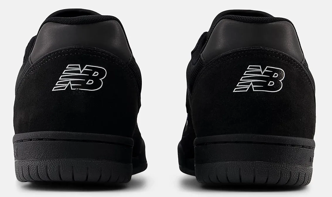 New Balance - Numeric Tom Knox 600 Shoes | Black White Gum