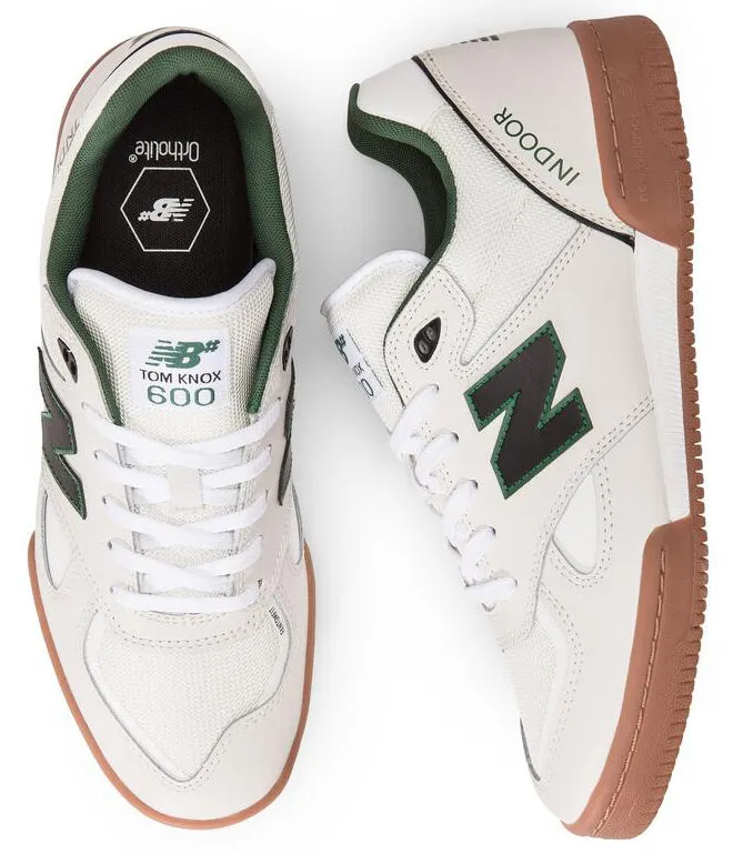 New Balance - Numeric Tom Knox 600 Shoes | White Gum