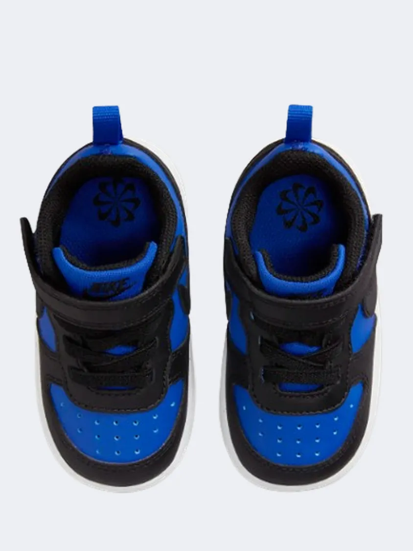 Nike Court Borough Recraft Infant-Boys Lifestyle Shoes Game Royal/Black