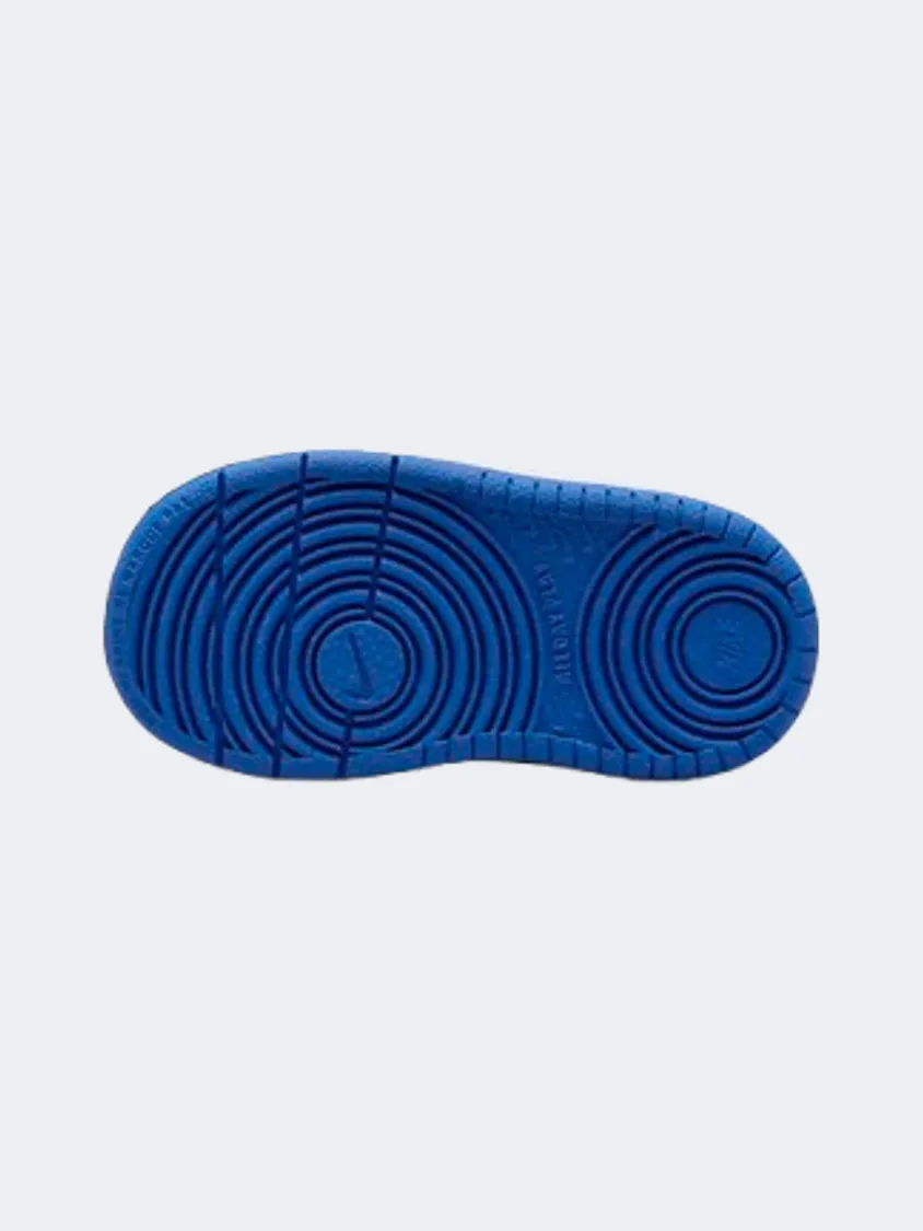 Nike Court Borough Recraft Infant-Boys Lifestyle Shoes Game Royal/Black