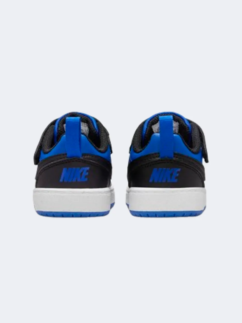 Nike Court Borough Recraft Infant-Boys Lifestyle Shoes Game Royal/Black