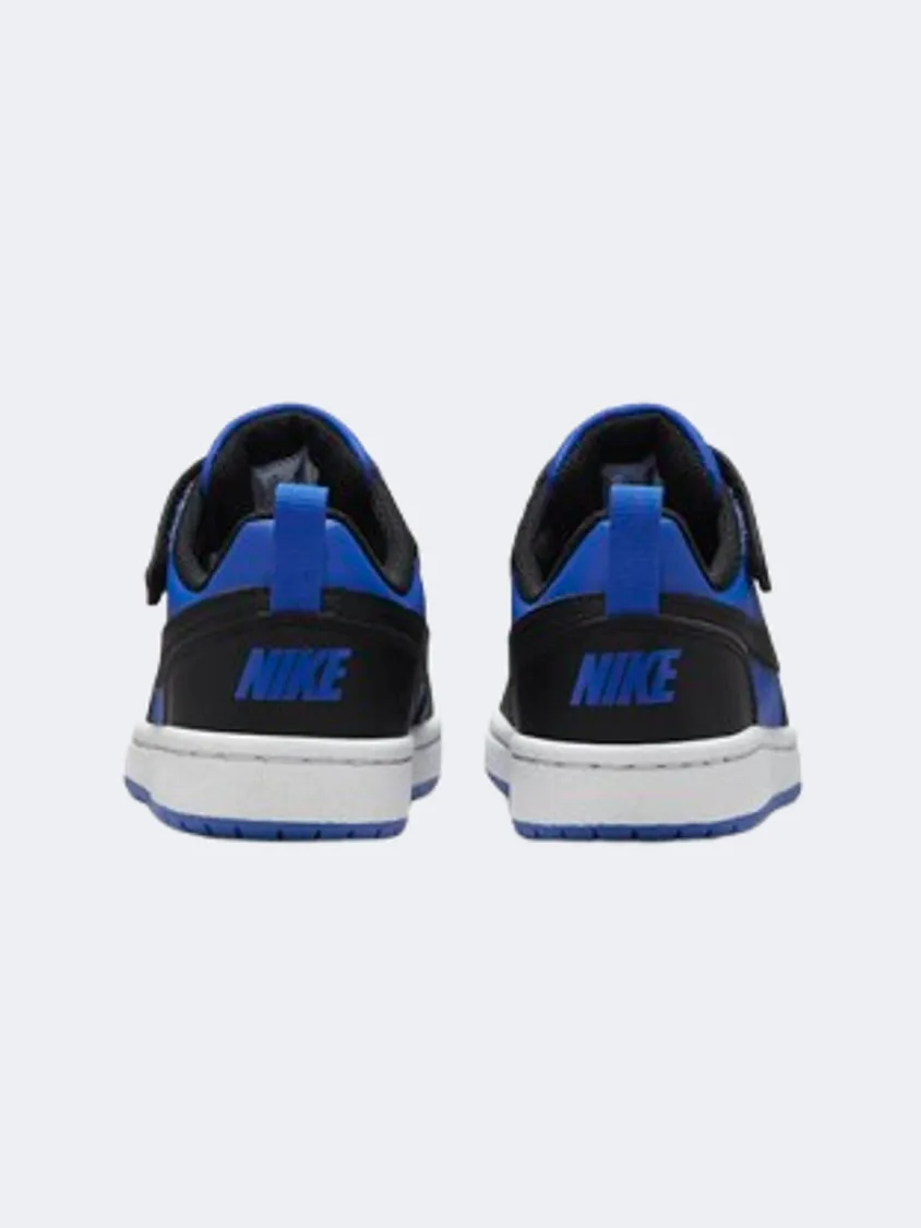 Nike Court Borough Recraft Ps-Boys Lifestyle Shoes Game Royal/Black