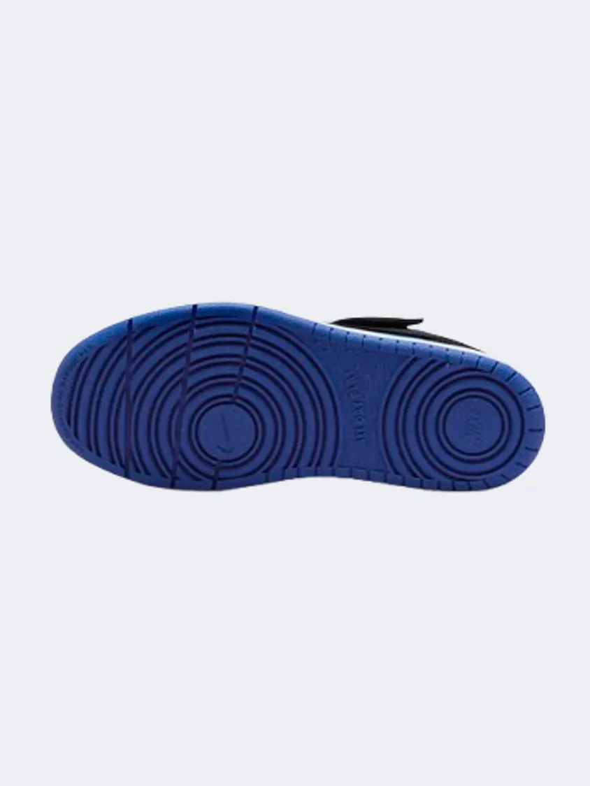 Nike Court Borough Recraft Ps-Boys Lifestyle Shoes Game Royal/Black