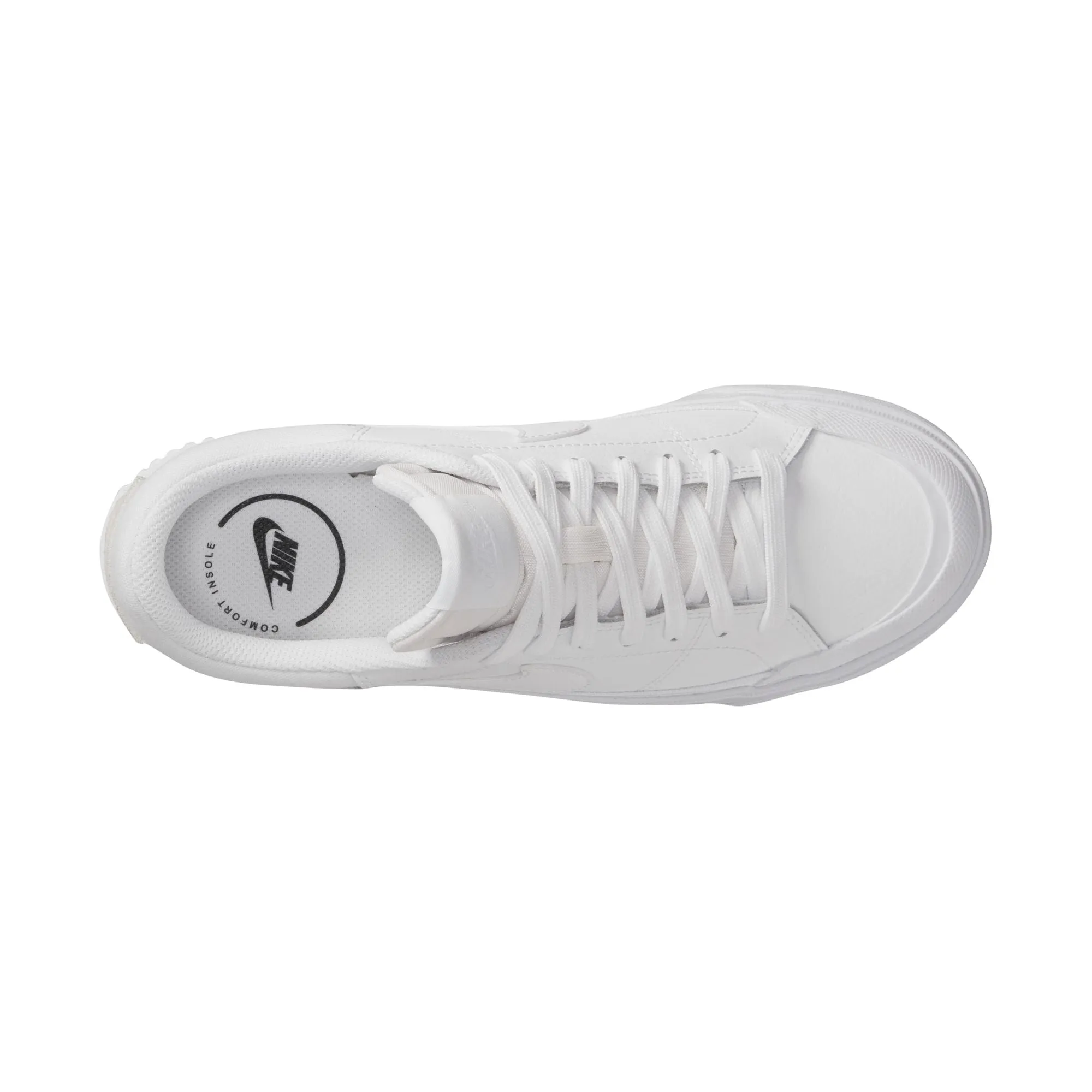 Nike Court Legacy Lift Shoes - White