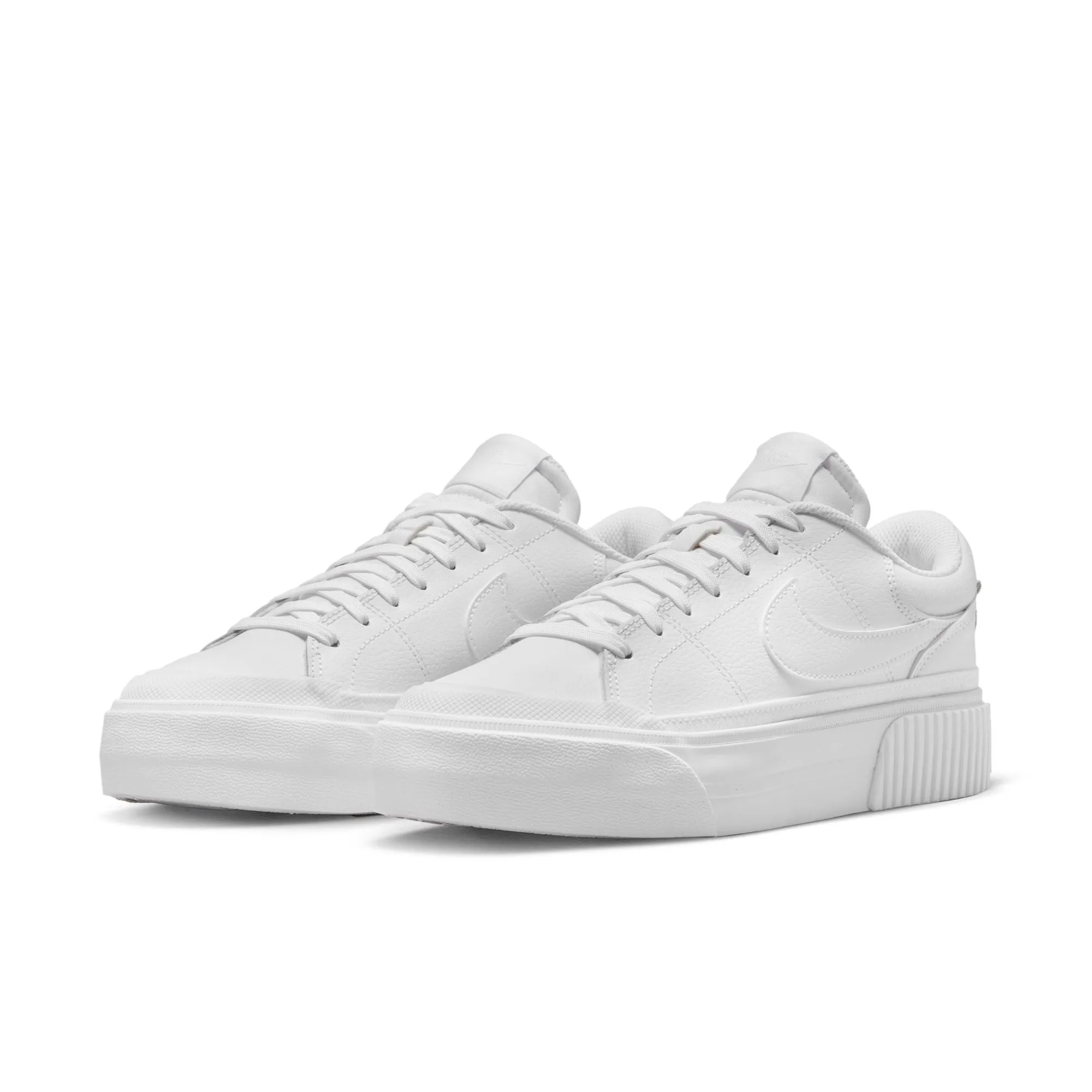 Nike Court Legacy Lift Shoes - White