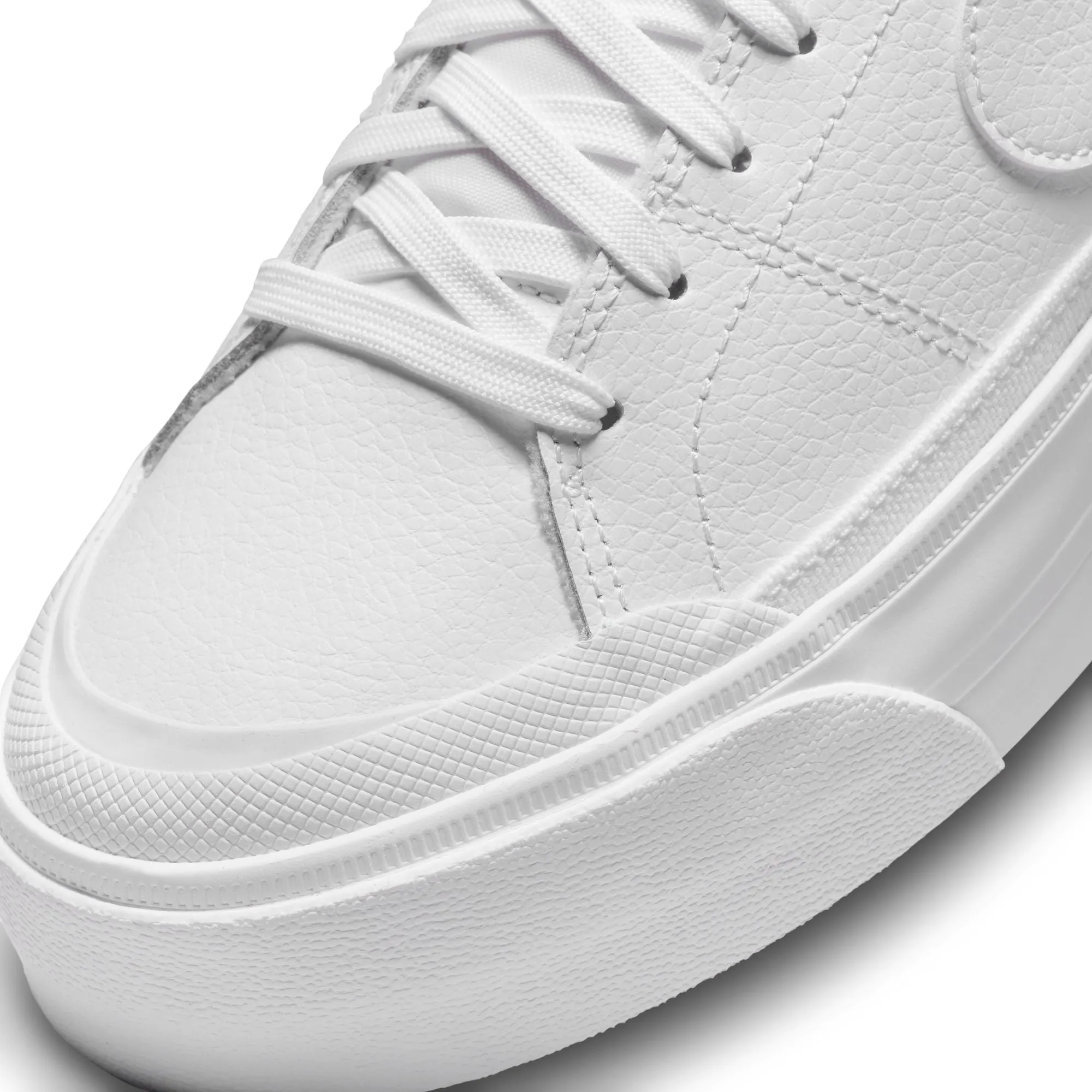 Nike Court Legacy Lift Shoes - White