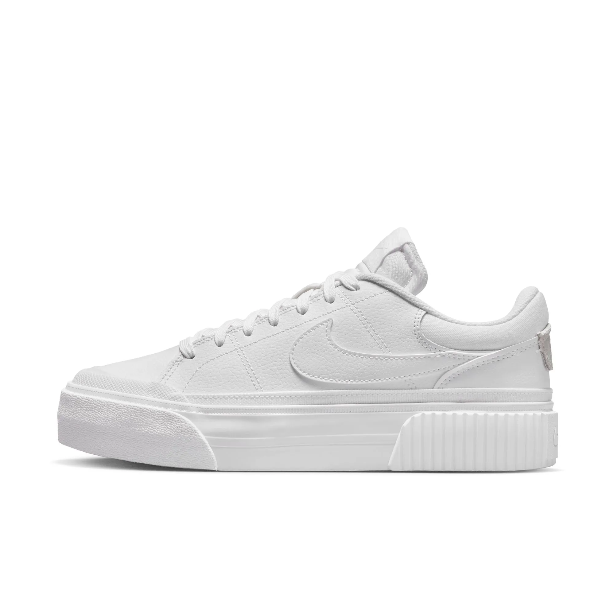 Nike Court Legacy Lift Shoes - White