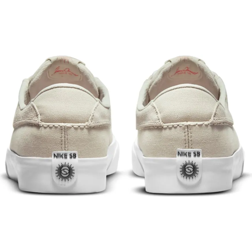 Nike SB Shane Skate Shoes - Summit White/Pink Salt-Summit White