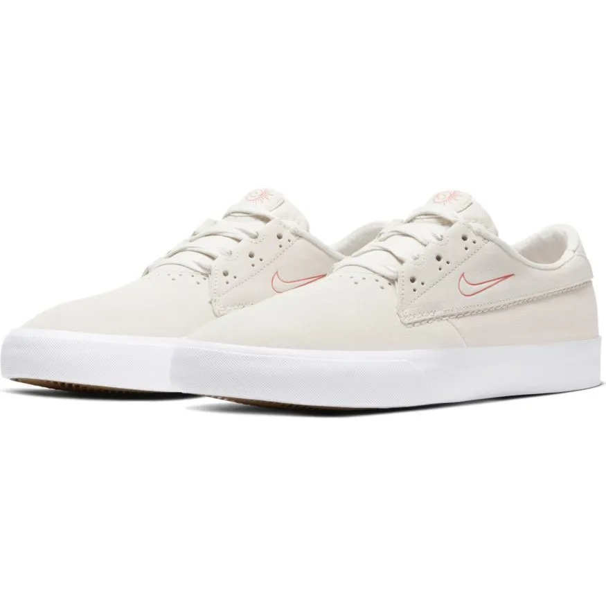 Nike SB Shane Skate Shoes - Summit White/University Red-White