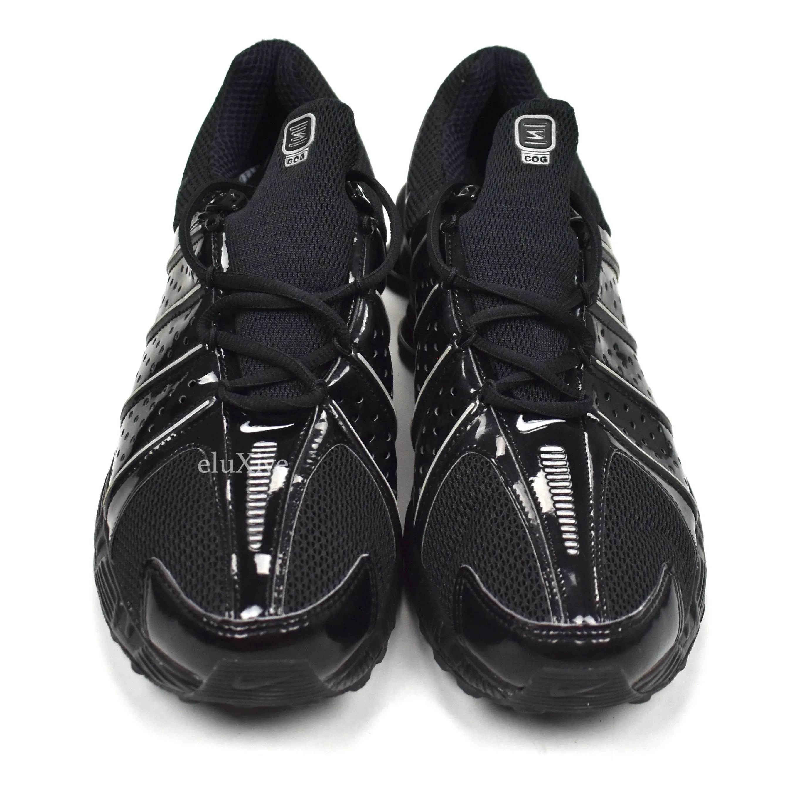 Nike - Shox Cognescenti Black / Metallic Silver (2006)