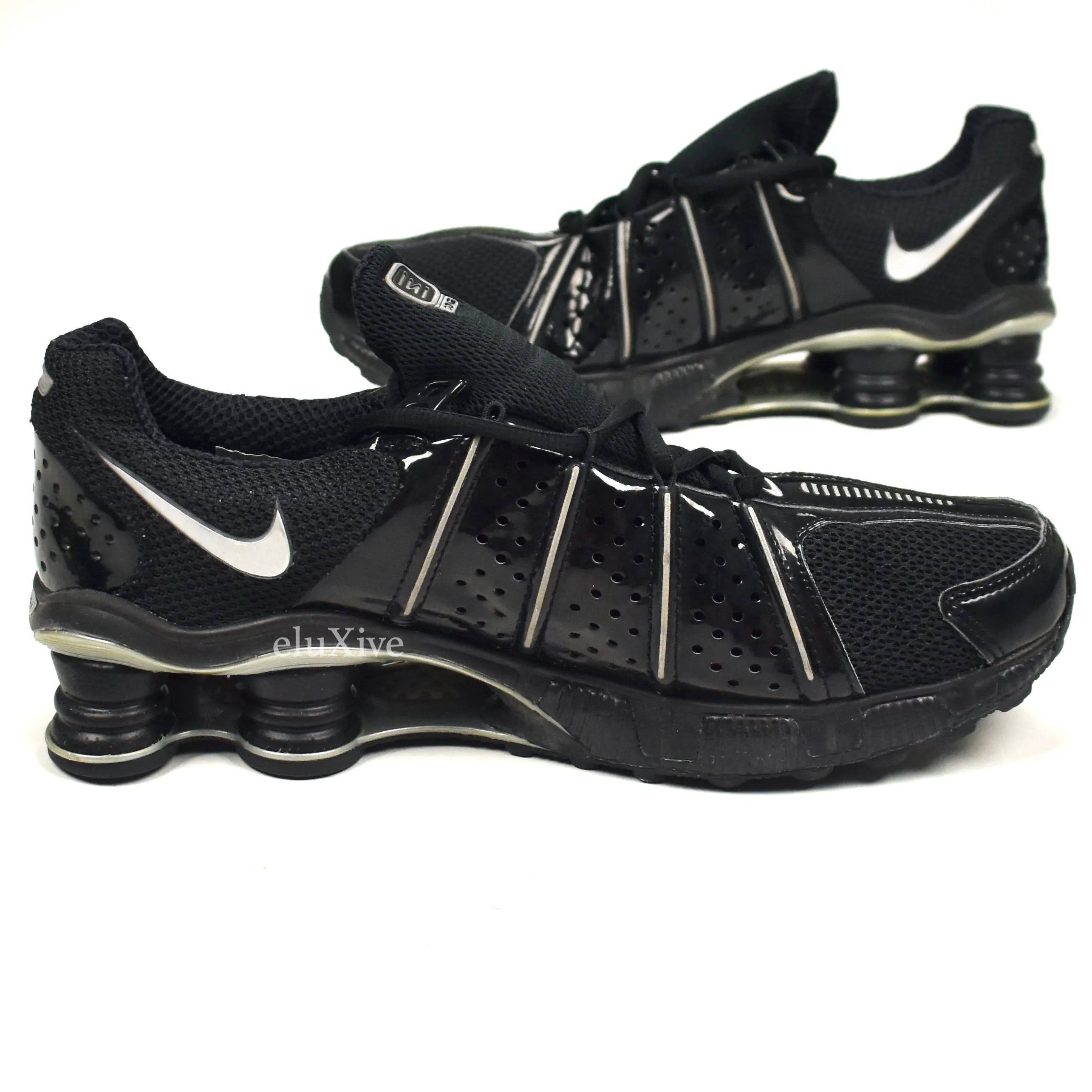 Nike - Shox Cognescenti Black / Metallic Silver (2006)