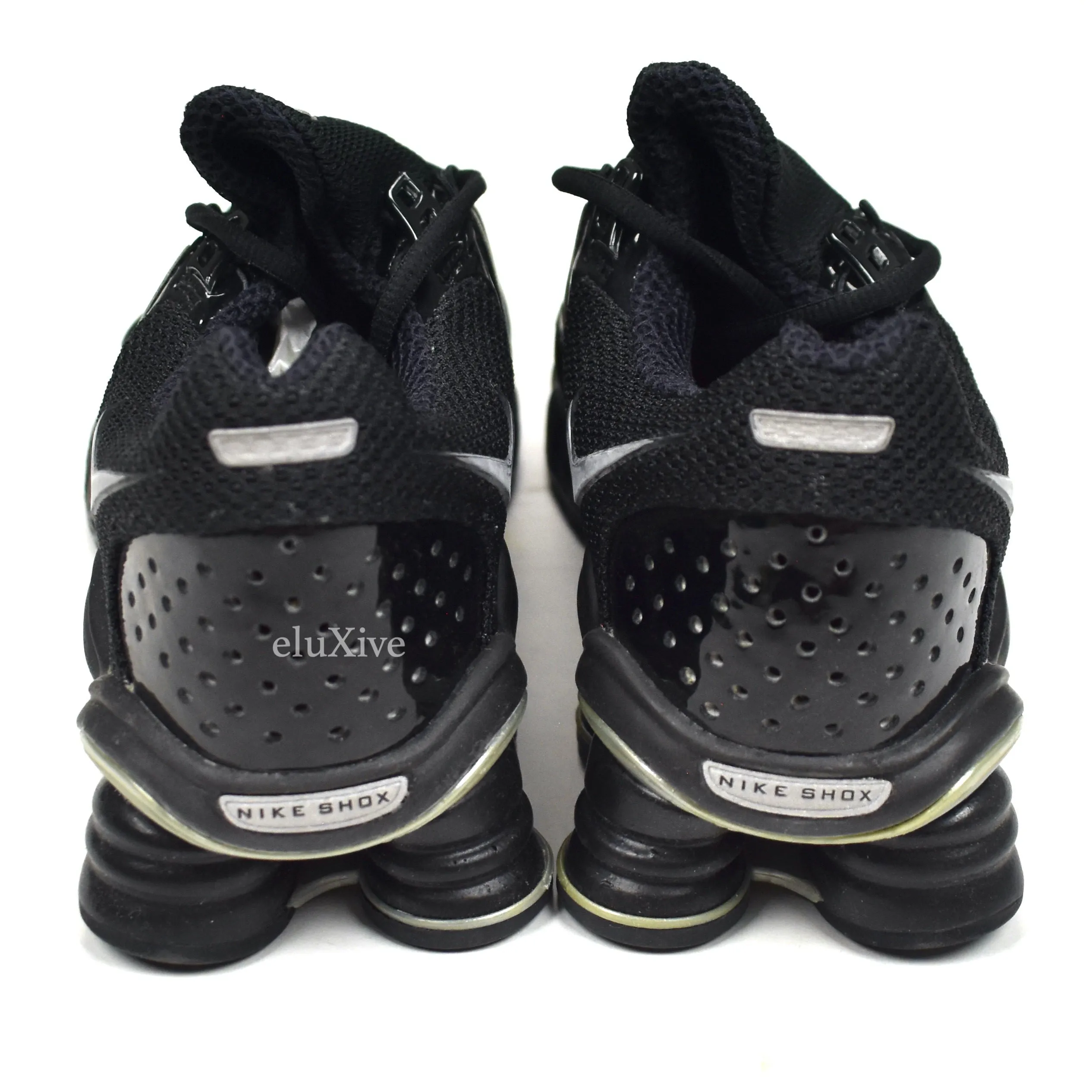 Nike - Shox Cognescenti Black / Metallic Silver (2006)
