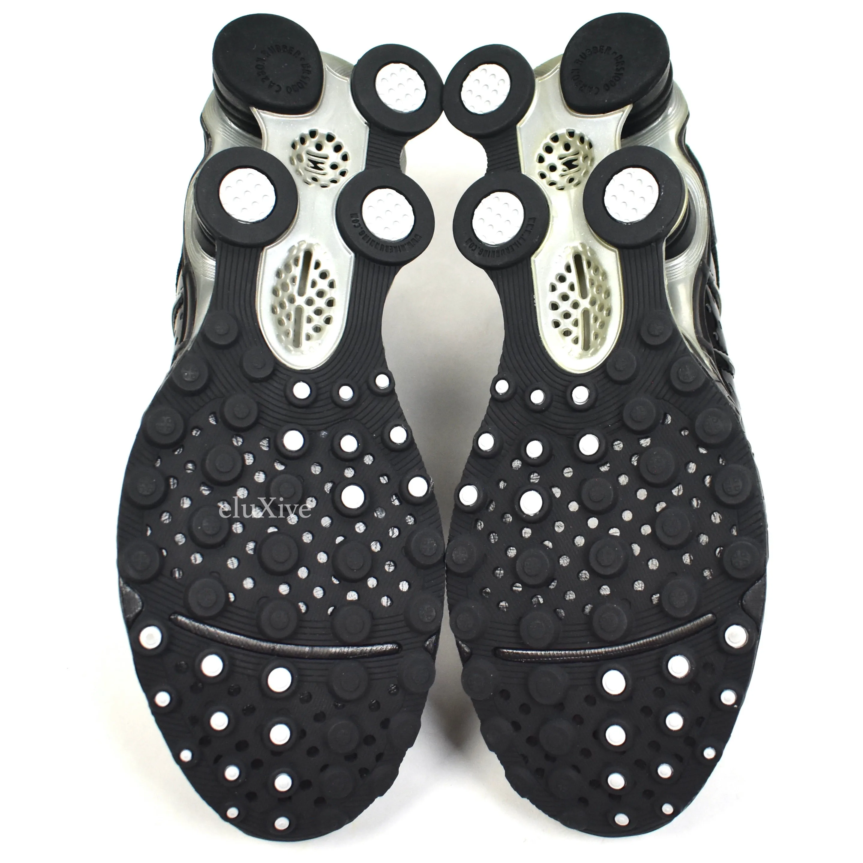 Nike - Shox Cognescenti Black / Metallic Silver (2006)