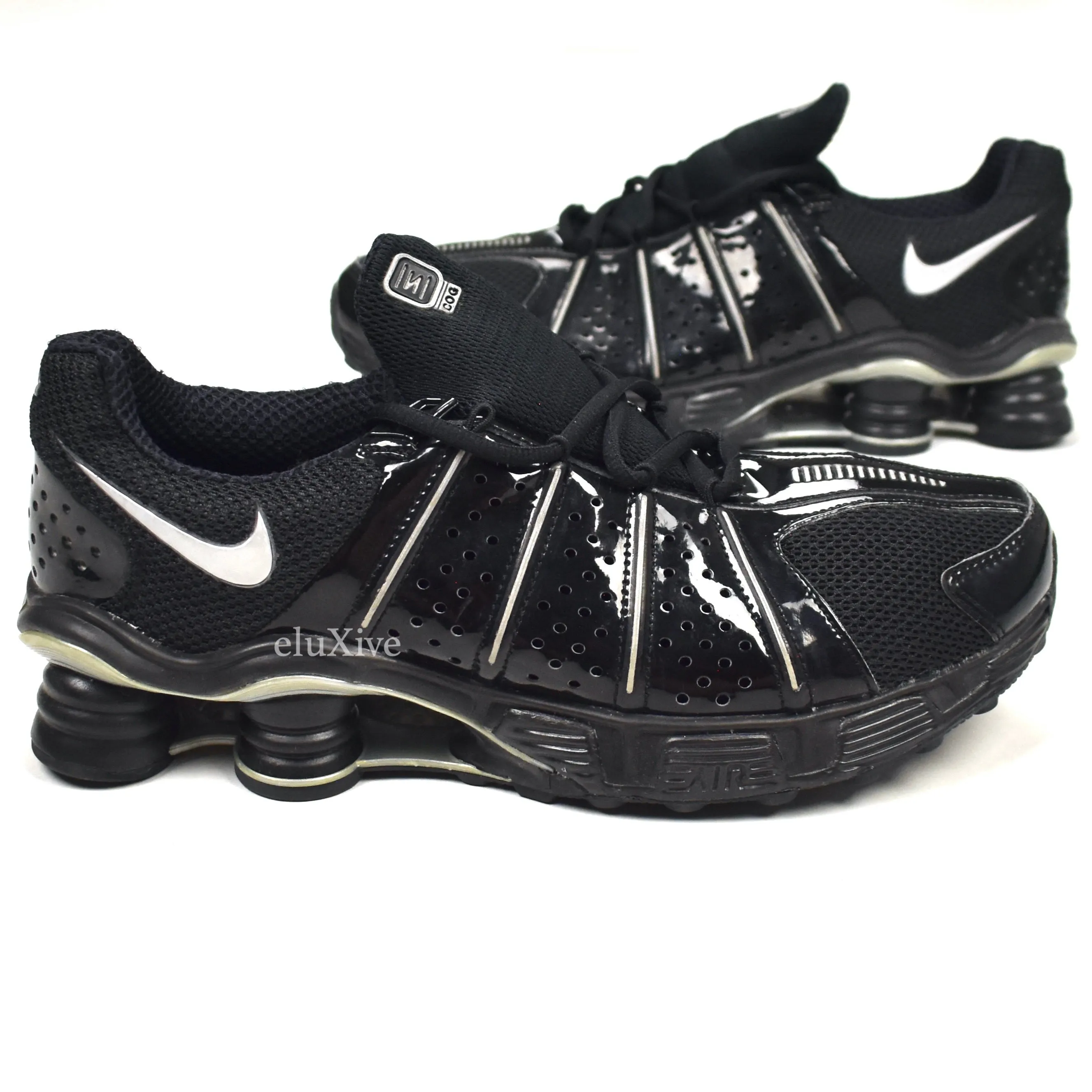 Nike - Shox Cognescenti Black / Metallic Silver (2006)