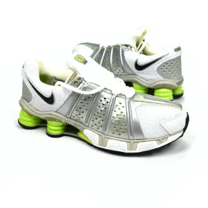 Nike - Shox Cognescenti White / Silver / Lime Green (2006)
