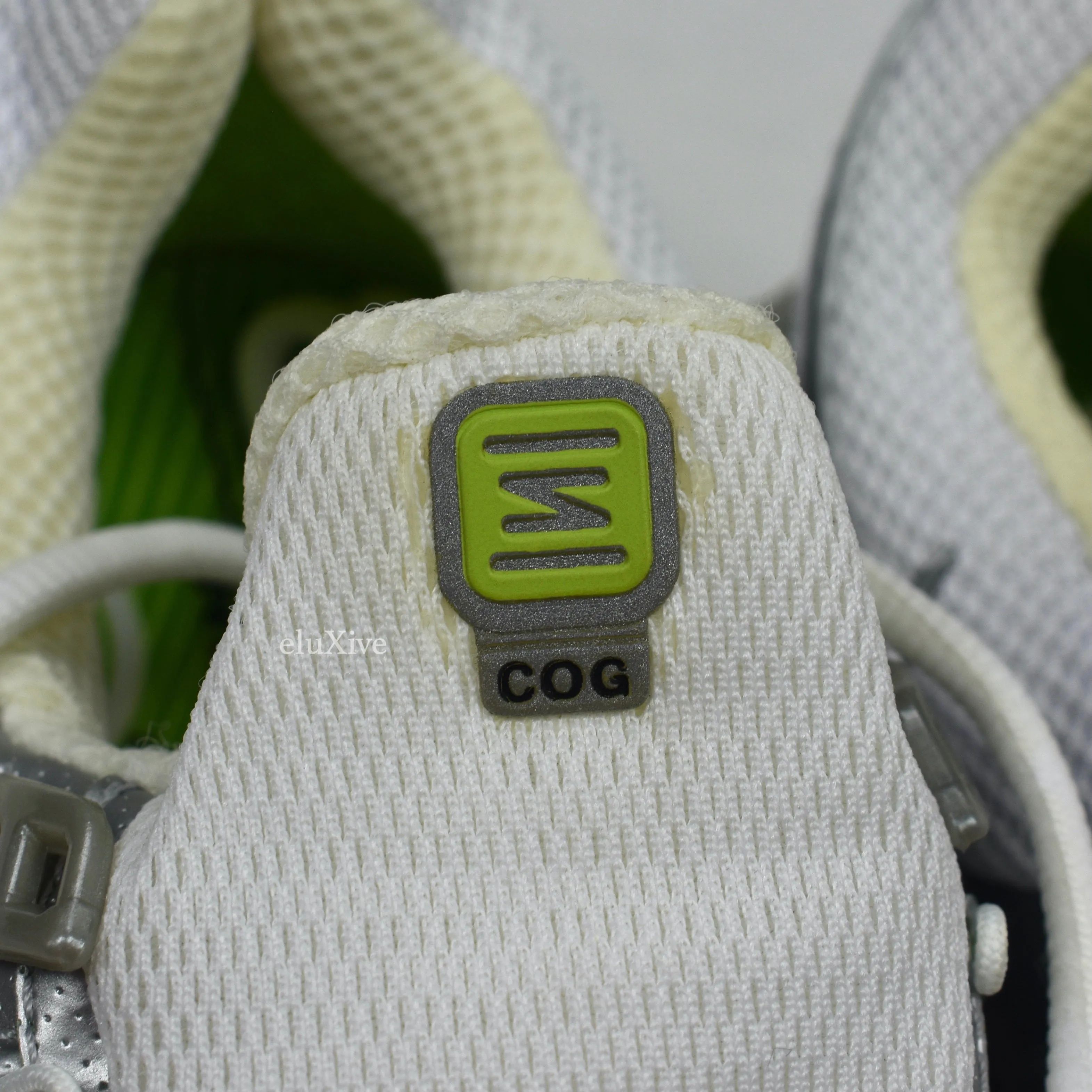 Nike - Shox Cognescenti White / Silver / Lime Green (2006)