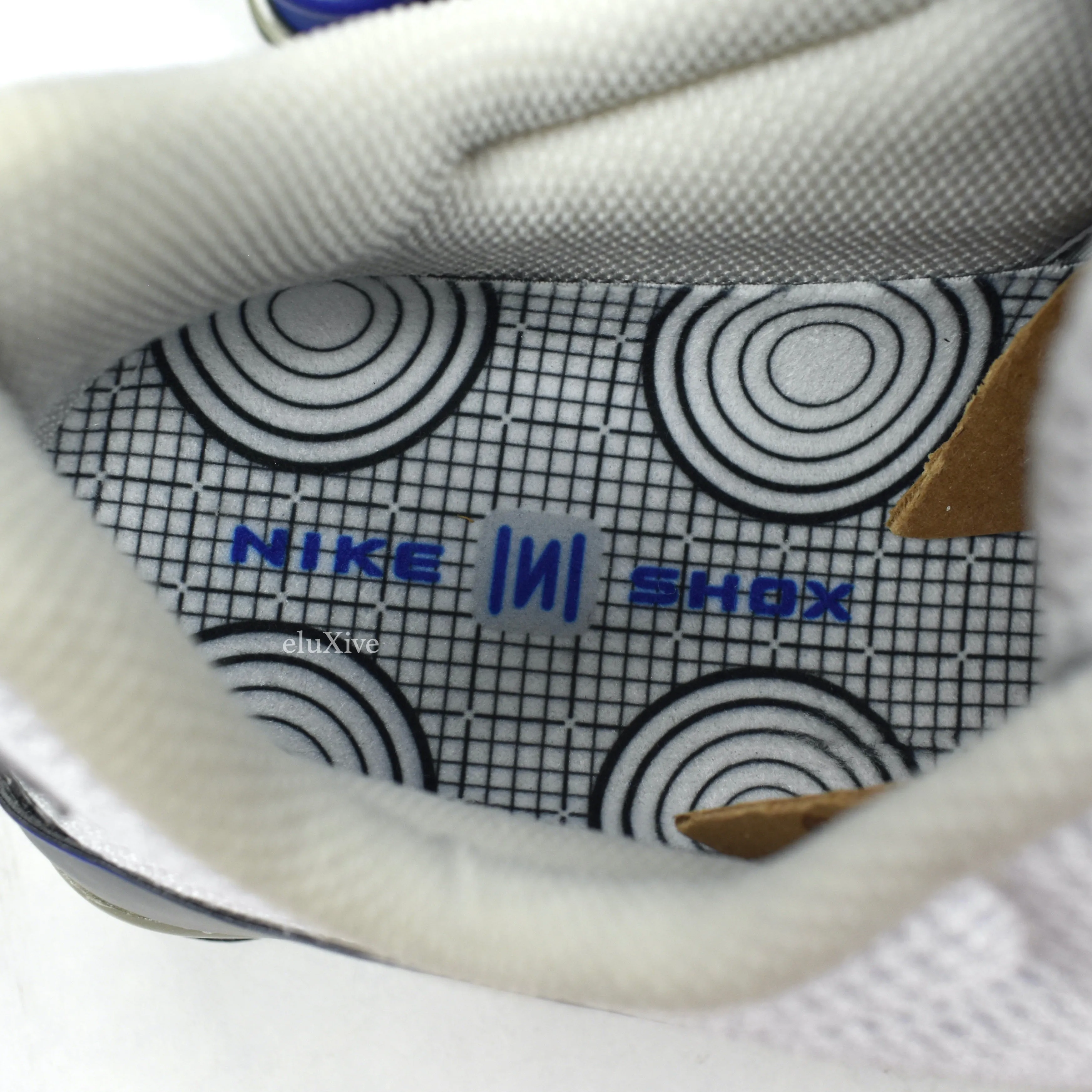 Nike - Shox Monster Metallic Silver / Sport Royal Blue (2004)
