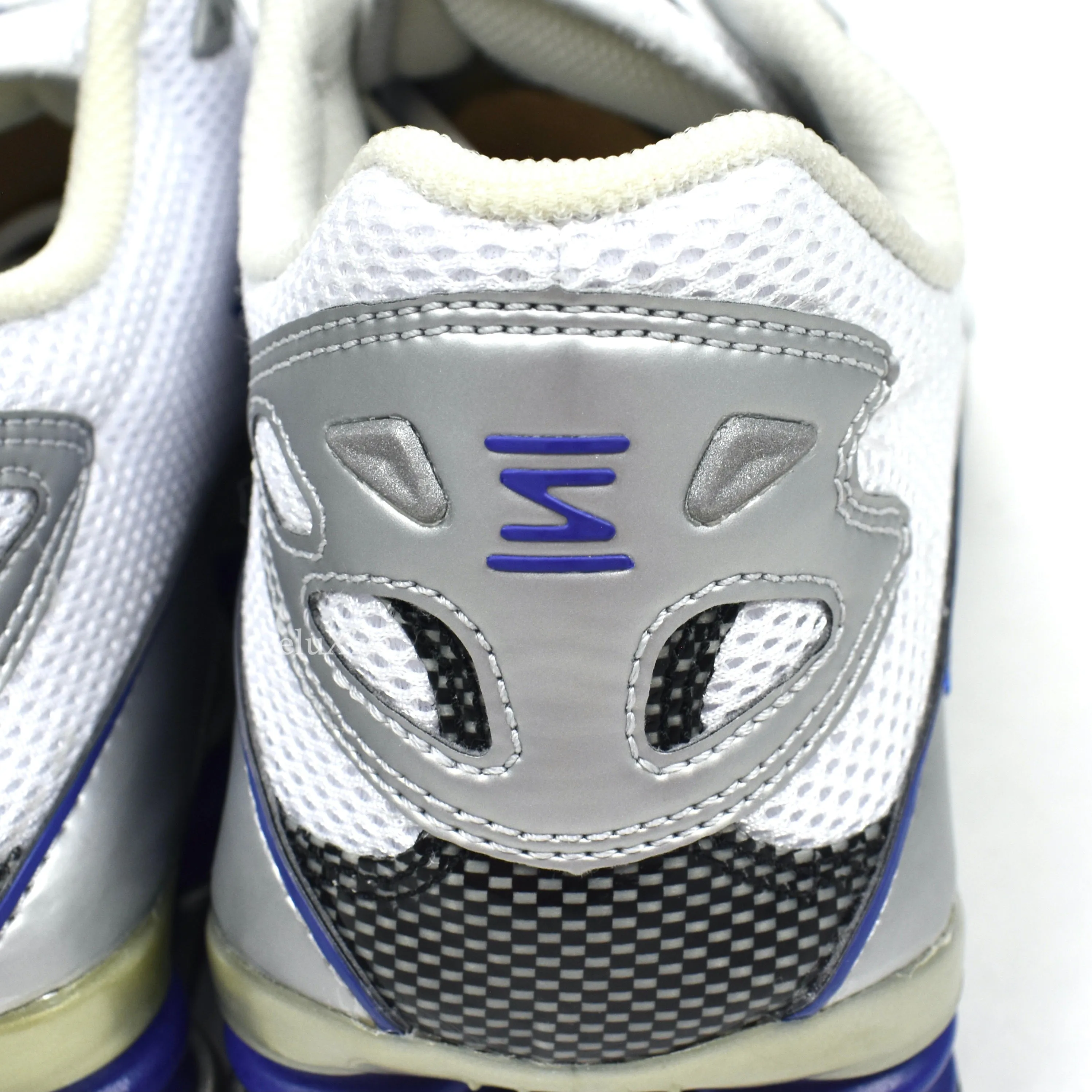Nike - Shox Monster Metallic Silver / Sport Royal Blue (2004)