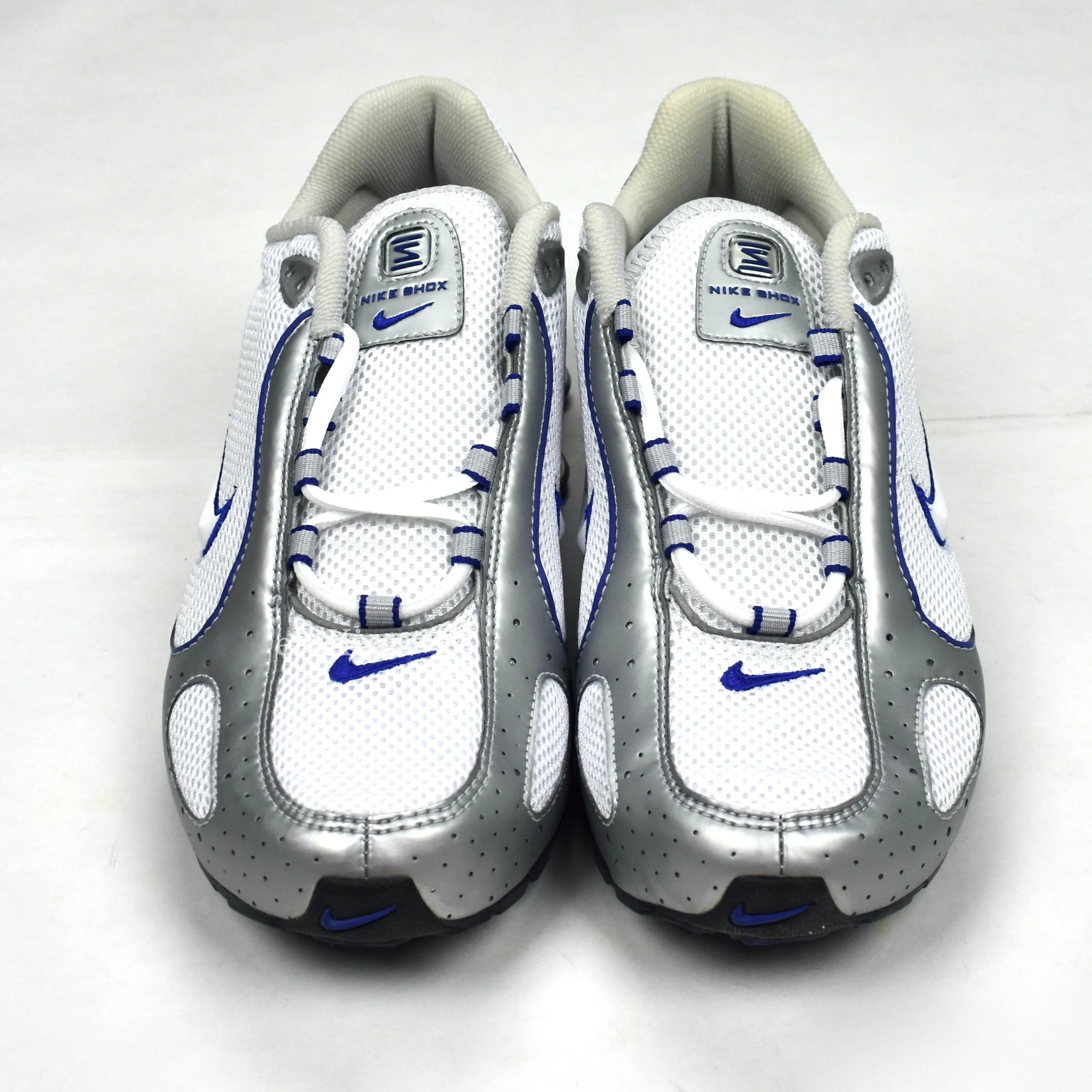 Nike - Shox Monster Metallic Silver / Sport Royal Blue (2004)