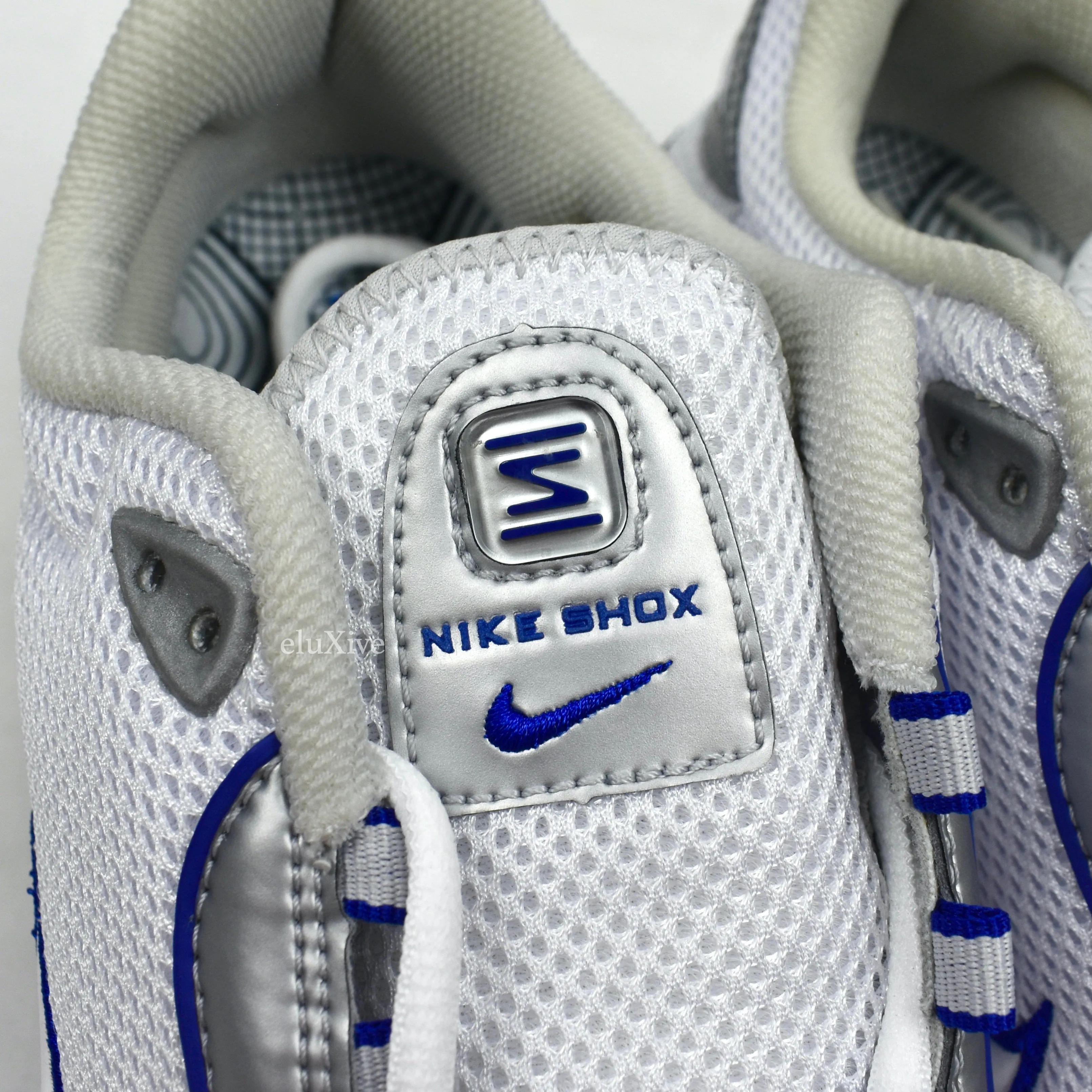 Nike - Shox Monster Metallic Silver / Sport Royal Blue (2004)