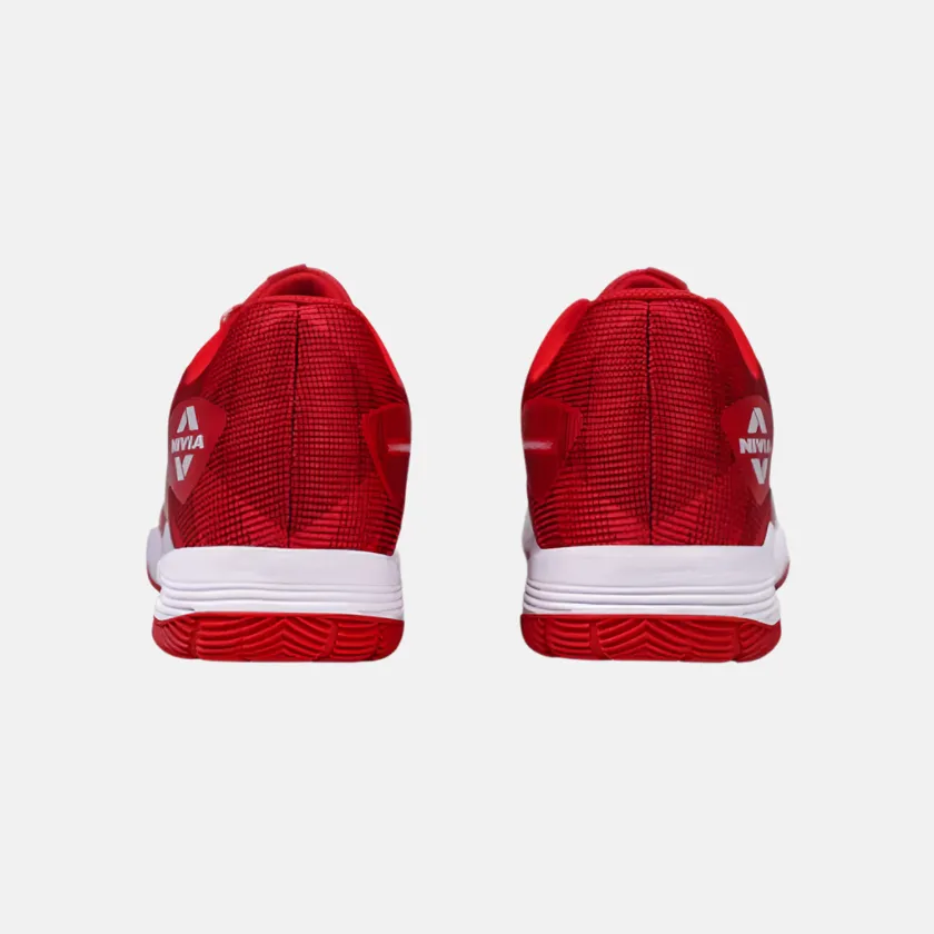 Nivia HY-Court 3.0 Men's Badminton Shoes -Red