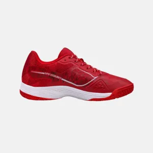 Nivia HY-Court 3.0 Men's Badminton Shoes -Red