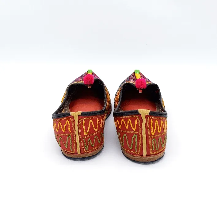 Palace Harem House Slippers. Handmade