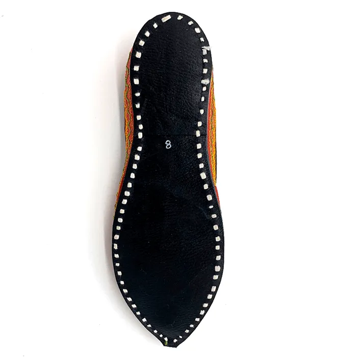 Palace Harem House Slippers. Handmade