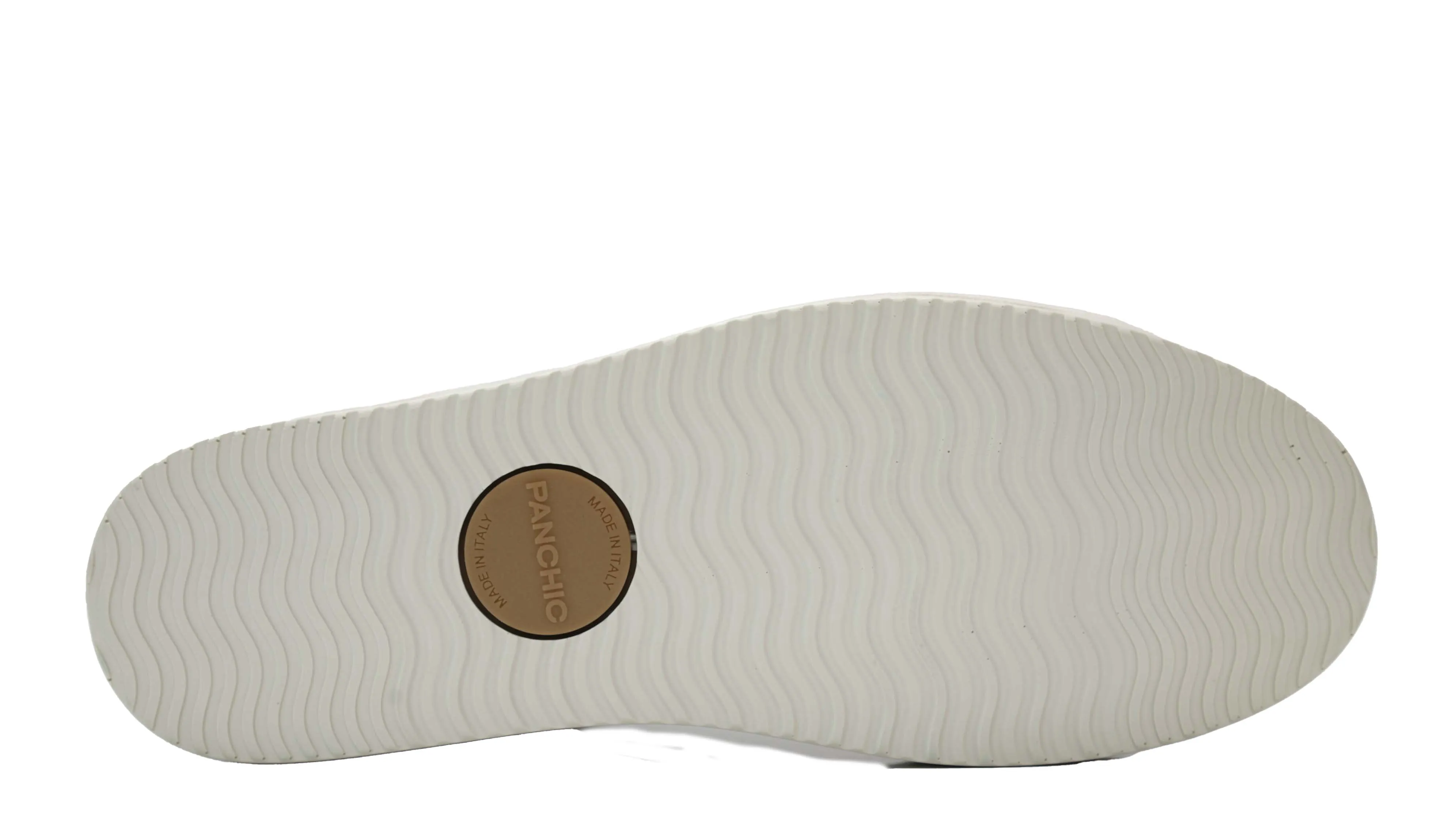 Panchic Men's White & Blue Sneaker M1600 30% OFF