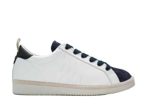 Panchic Men's White & Blue Sneaker M1600 30% OFF