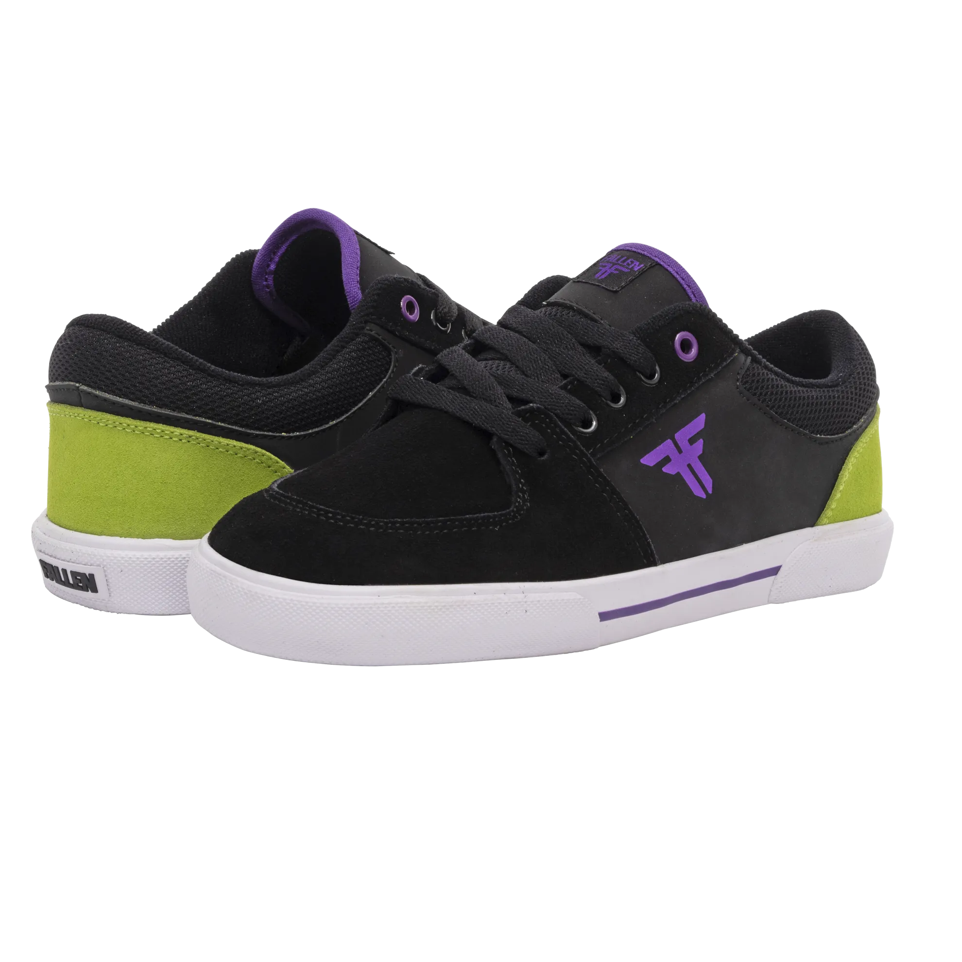 PATRIOT KIDS - BLACK/PURPLE/GREEN - Vulc