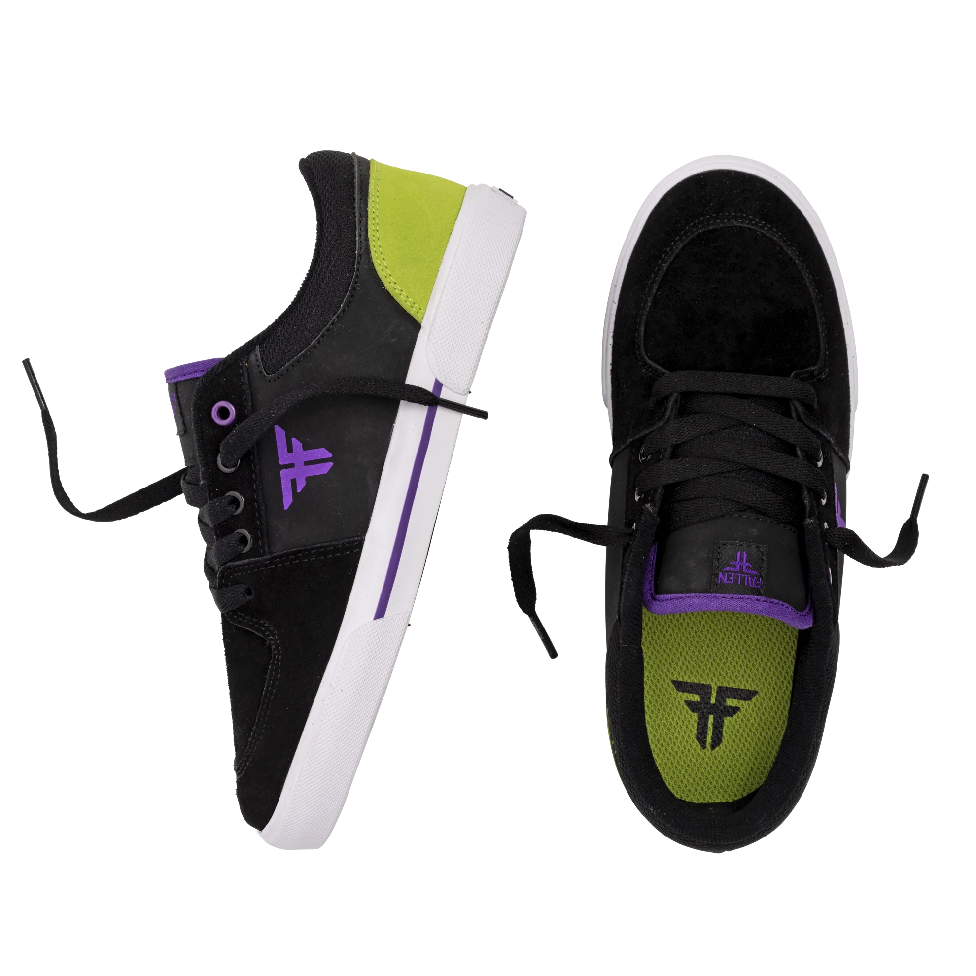 PATRIOT KIDS - BLACK/PURPLE/GREEN - Vulc