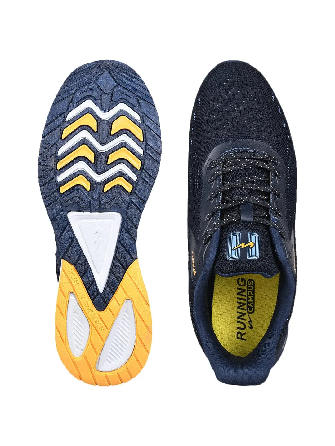 RALLY Navy Men's Running Shoes