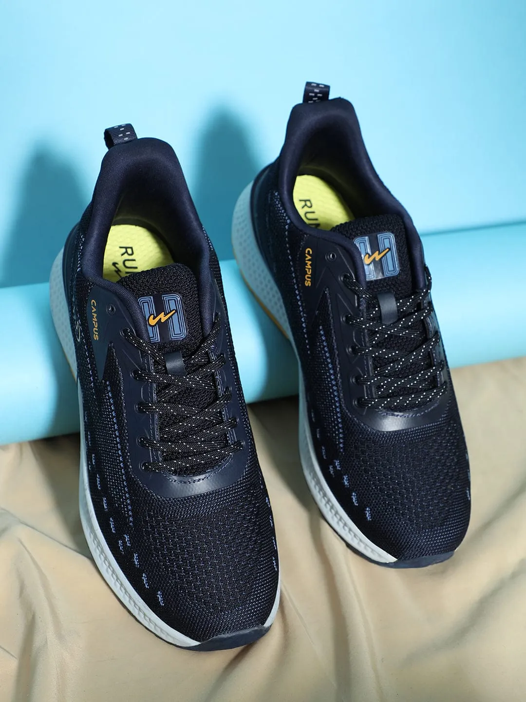 RALLY Navy Men's Running Shoes