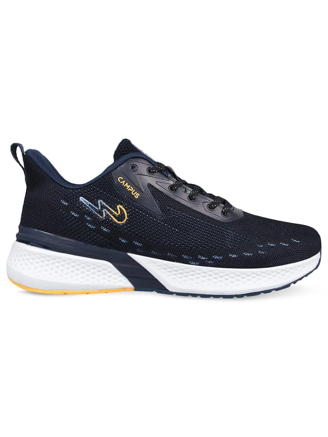 RALLY Navy Men's Running Shoes