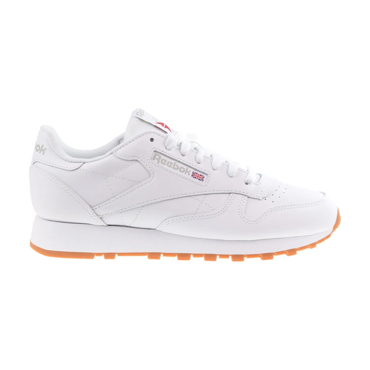 Reebok Classic Leather Men's Shoes Footwear White-Gum