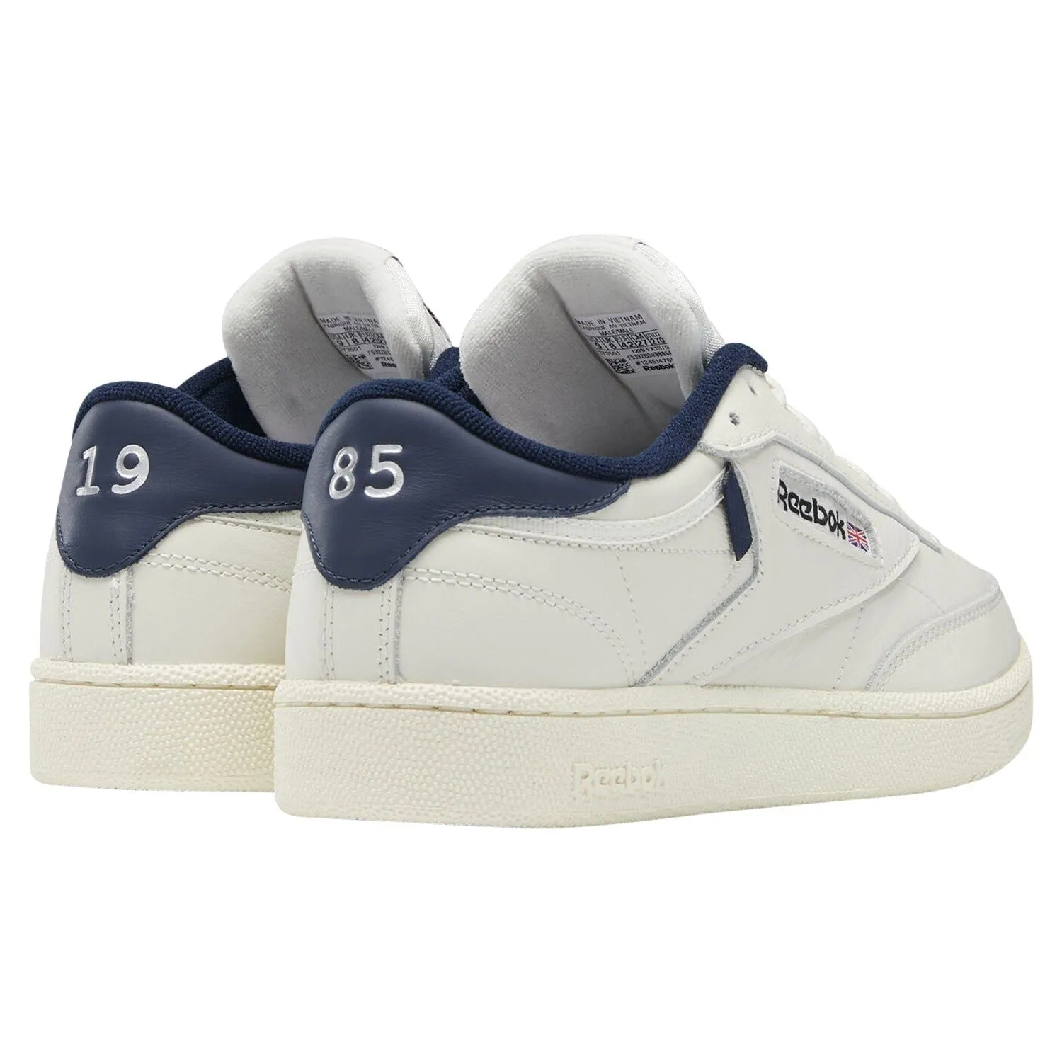 Reebok Classics Club C 1985 Shoes - Chalk & Navy