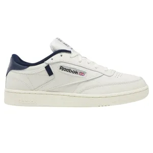 Reebok Classics Club C 1985 Shoes - Chalk & Navy