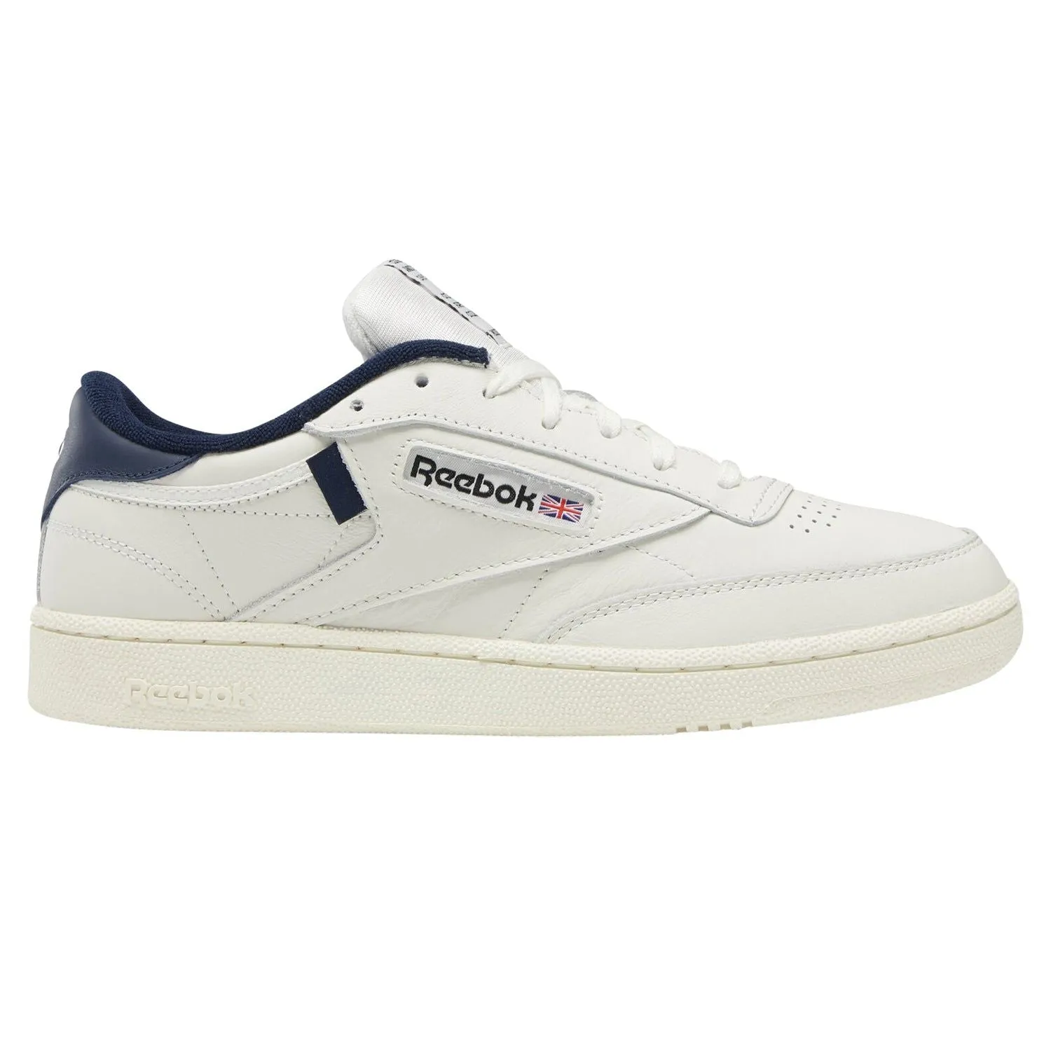 Reebok Classics Club C 1985 Shoes - Chalk & Navy