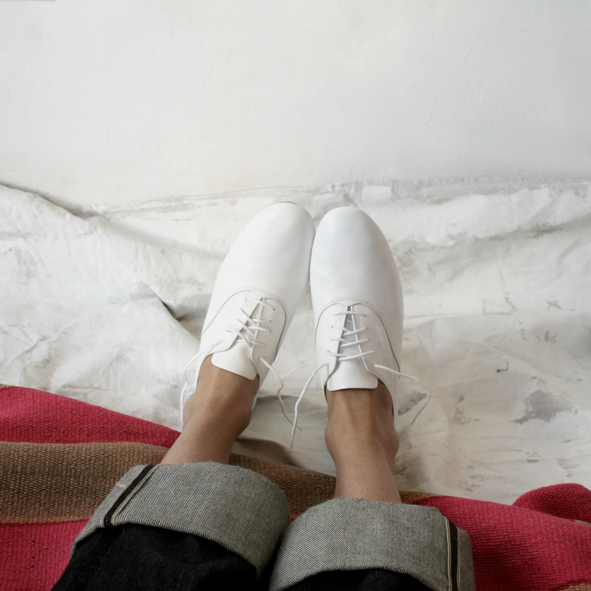 Repetto Jazz Shoes - White