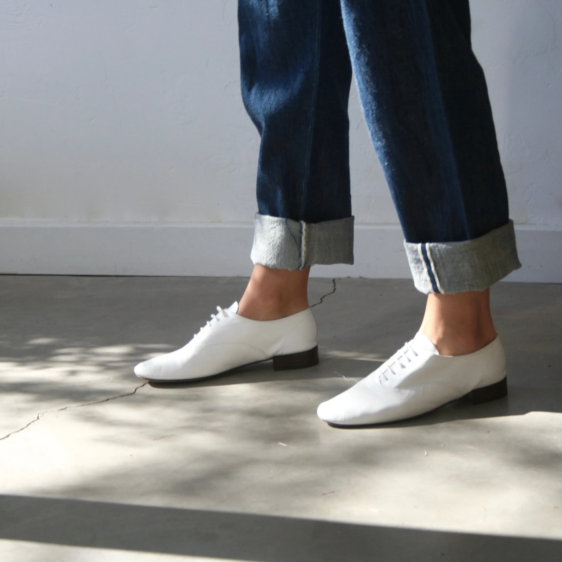 Repetto Jazz Shoes - White