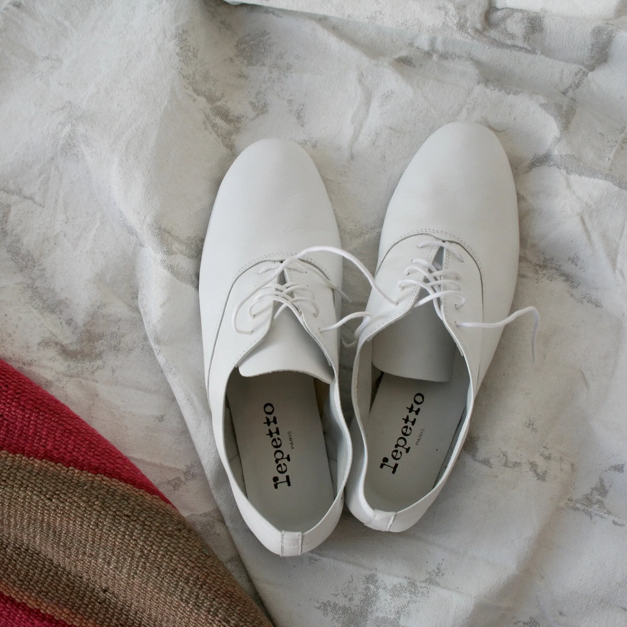 Repetto Jazz Shoes - White